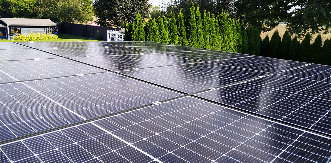 PV-Anlage auf Carport PV-Anlage auf Carport